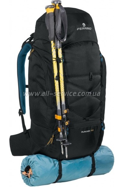   Ferrino Dundee 70L Black (75666OCC) (931791)