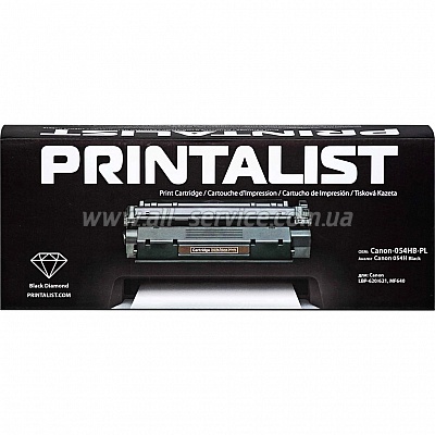 PRINTALIST Canon LBP-620/ 621/ MF640  Canon 054H Yellow (Canon-054HY-PL)