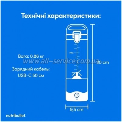 ������� Nutribullet NBP003PU