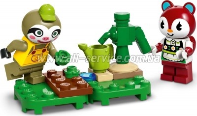 ����������� LEGO Animal Crossing ������� ����� � �������, ������������� Leif (77054)