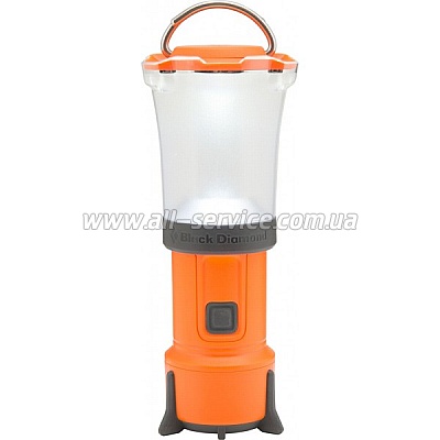 Фонарь BLACK DIAMOND HARD Orbit Vibrant Orange (620707.VBOR) Фонарь BLACK DIAMOND HARD Orbit Vibrant Orange (620707.VBOR)