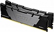     DDR4 16GB (2x8GB) 3200 MHz Fury Renegade Black Kingston Fury (ex.HyperX) (KF432C16RB2K2/16)