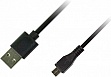 Дата кабель USB 2.0 AM to Micro 5P 1.0m black Piko (1283126474101) Дата кабель USB 2.0 AM to Micro 5P 1.0m black Piko (1283126474101)