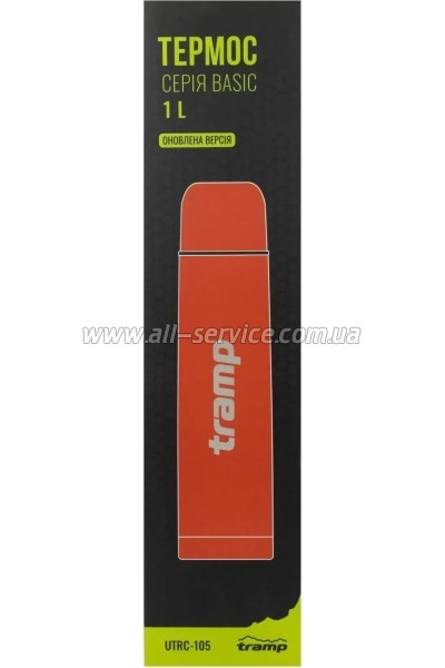������ Tramp Basic 1 � red (UTRC-105-red)