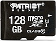   Patriot 128GB microSDXC C10 UHS-I LX + SD  (PSF128GMCSDXC10)