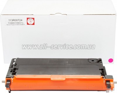 �������� BASF Xerox Phaser 6180 ������ 113R00724 Magenta (BASF-KT-113R00724)