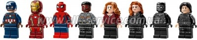 ����������� LEGO Super Heroes ������ ��������: �������������� ��������������� ����� (76314)