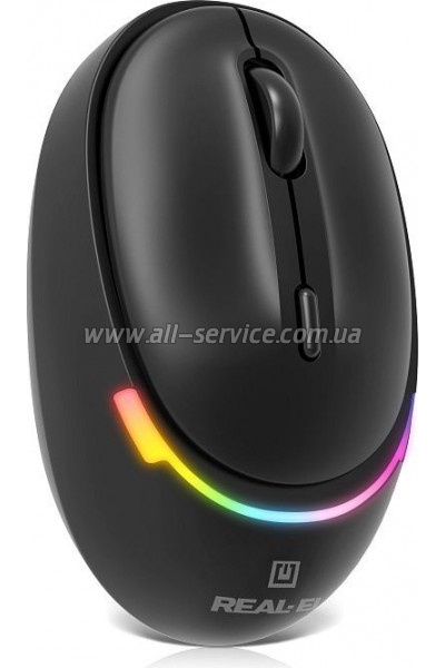 REAL-EL RM-440W Wireless/Bluetooth Black (EL123200045)