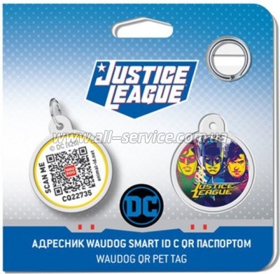    WAUDOG Smart ID  QR  " "  25  () (0625-1015uk)