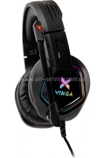  Vinga HSCU-160 Gaming LED Black (HSCU-160)