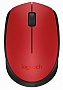  Logitech M171 WL Red Black (910-004641)
