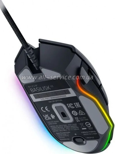  Razer Basilisk V3 USB Black (RZ01-04000100-R3M1)