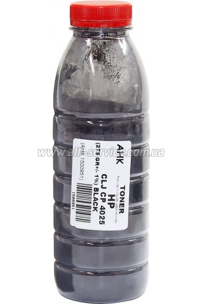 Тонер АНК HP CLJ CP 4025 Black бутль 275г (1500951) Тонер АНК HP CLJ CP 4025 Black бутль 275г (1500951)