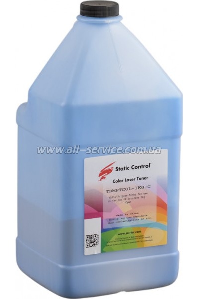 ����� SCC TRMPTCOL Universal HP/ Canon ����� 1�� cyan (TRMPTCOL-1KG-C)