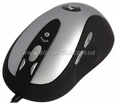 Мышь A4 X6-80D silver black Мышь A4 X6-80D silver black