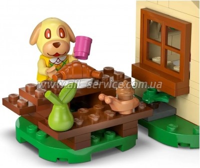 ����������� LEGO Animal Crossing ������ ��� Goldie (77058)