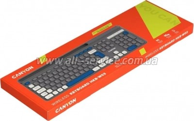  Canyon HKB-W03 Wireless UA Grey (CNS-HKBW03DG)