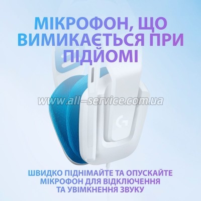 �������� Logitech G335 Wired Gaming White (981-001018)