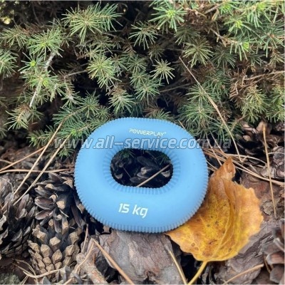  PowerPlay PP-4336 Hand Grip Light 15   (PP_4336_Blue_15kg)