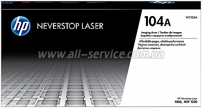 - 104A HP Neverstop 1000/ Neverstop MFP 1200 Imaging Drum (W1104A)