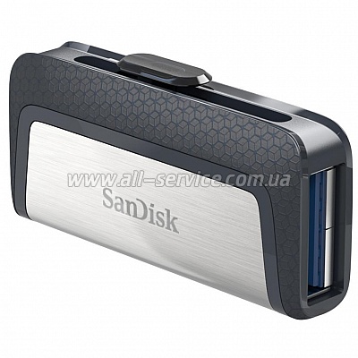  SanDisk 128GB USB 3.0 Ultra Dual Drive m3.0 OTG (SDDD3-128G-G46)