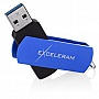  eXceleram 32GB P2 Series Yellow2/Black USB 2.0 (EXP2U2Y2B32)