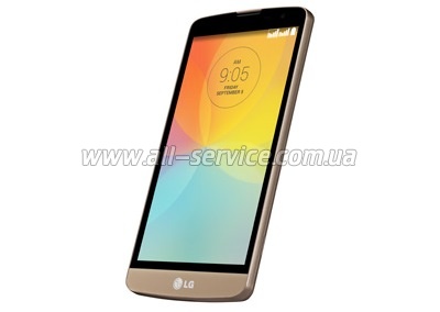  LG D335 Optimus LBello Dual Sim (black gold) (LGD335.ACISKG)