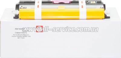 Тонер картридж BASF Konica Minolta MC 1600/ A0V30AH Magenta (BASF-KT-A0V30AH) Тонер картридж BASF Konica Minolta MC 1600/ A0V30AH Magenta (BASF-KT-A0V30AH)