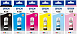   Epson 108 EcoTank L8050/ L18050 B/C/M/Y/LC/LM (SET108E)