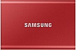 SSD  SAMSUNG T7 2TB USB 3.2 GEN.2 RED (MU-PC2T0R/WW)