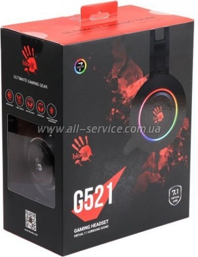  A4Tech Bloody G521 Black