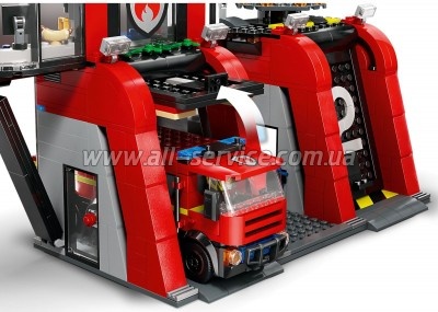 ����������� LEGO City �������� ���� � �������� ������� 843 ������� (60414)