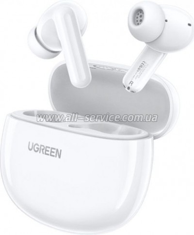 �������� Ugreen HiTune T3C Earbuds White (45110)