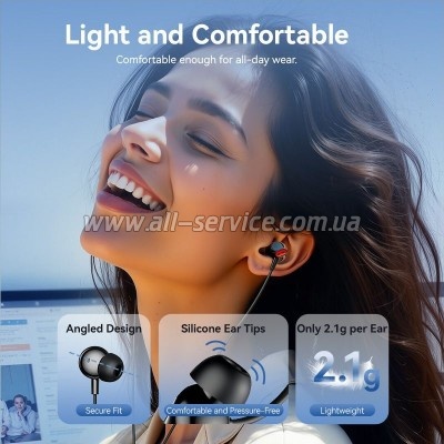 �������� Vention Echo Lite 3.5mm In-Ear Wired Black (GBABAV)