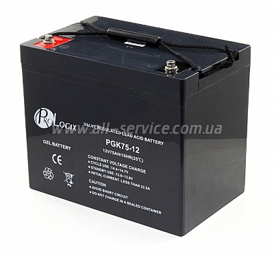   ProLogix 12V 75AH (PGK75-12) GEL