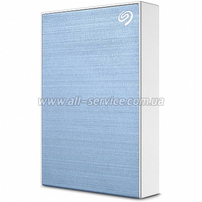 ��������� 2.5" USB 5TB Seagate Backup Plus Portable Light Blue (STHP5000402)