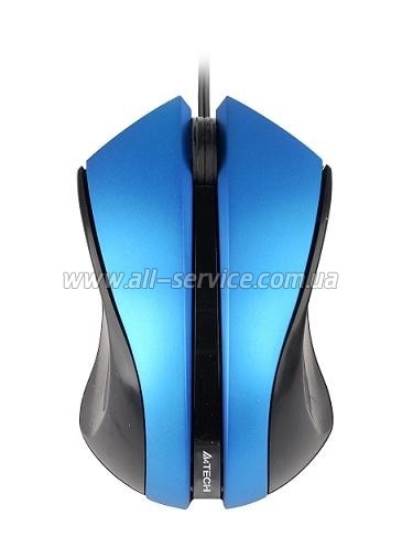 Мышь A4 TECH N-310-3 blue V-TRACK USB Мышь A4 TECH N-310-3 blue V-TRACK USB