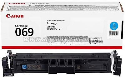   Canon 069 Canon MF752Cdw/ MF754Cdw/ LBP673Cdw Cyan (5093C002)