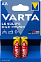  Varta Longlife Max Power AA Alkaline *2 (04706101412)