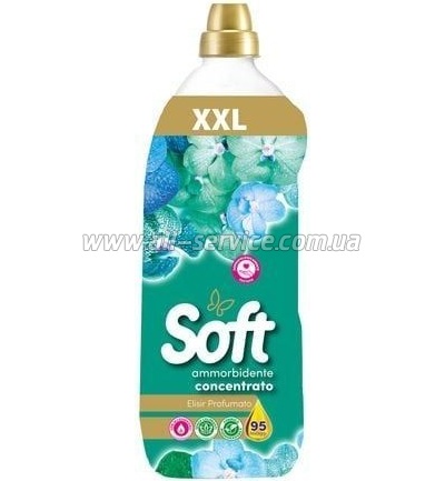    Soft Ammorbidente Concentrato Elisir Profumato 2  (8003640033201)