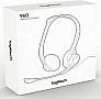  Logitech PC 960 Stereo Headset USB (981-000100)