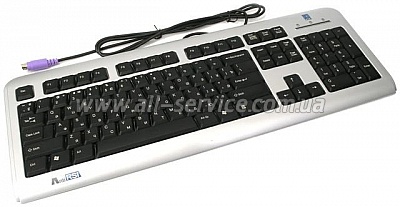 Клавиатура A4Tech LCD-720 PS/2 Клавиатура A4Tech LCD-720 PS/2