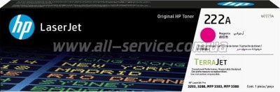 �������� HP 222A CLJ Pro 3203/ 3303 Magenta (W2223A)