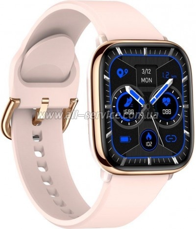 - Gelius Pro GP-SW014 (Amazwatch GTi) Gold Rose