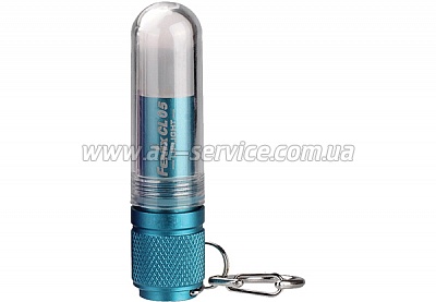 Фонарь Fenix CL05B голубой 1*AAA. 8 люмен Фонарь Fenix CL05B голубой 1*AAA. 8 люмен