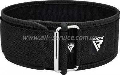   RDX RX1 Weight Lifting Belt Black XL (WBS-RX1B-XL)