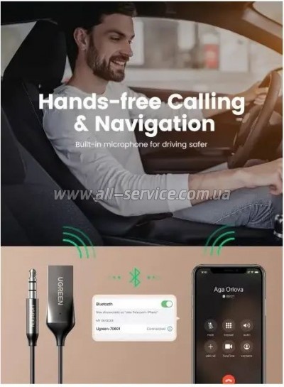 FM  Ugreen CM309 Black (70601)