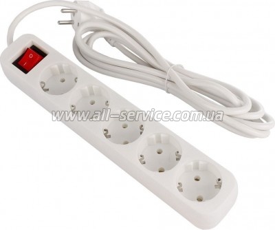 ������� ������ ColorWay CW-PSEA53W, 5 �������/ 3M white (CW-PSEA53W)