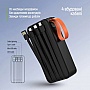 ������� ������������� ColorWay 30000mAh PowerHub PD 22.5W Black (CW-PB300LP07BK)