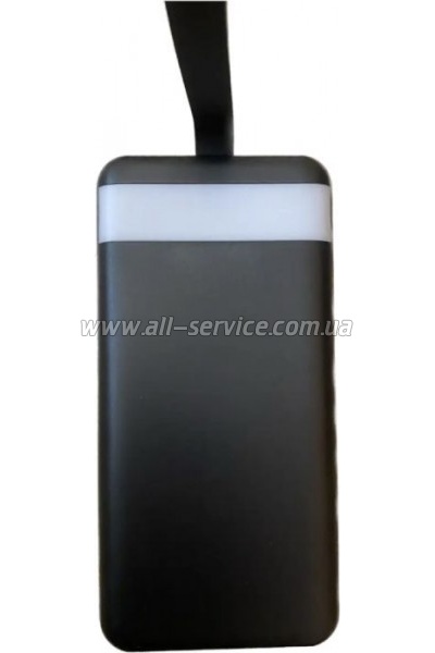   XO 30000mAh, PD/18W, QC3.0/22.5W, flashlight, Input(Micro,Type-C,Lightning), Output(3*USB,Type-C) (XO-PR156 / 29212)
